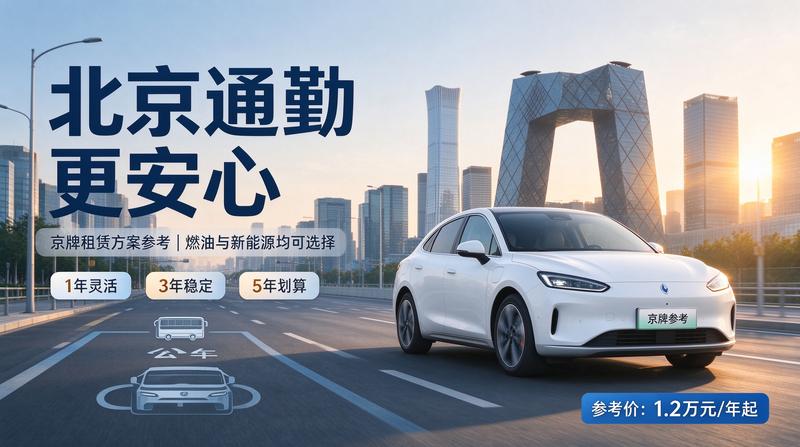 专业的京牌租赁服务流程图解